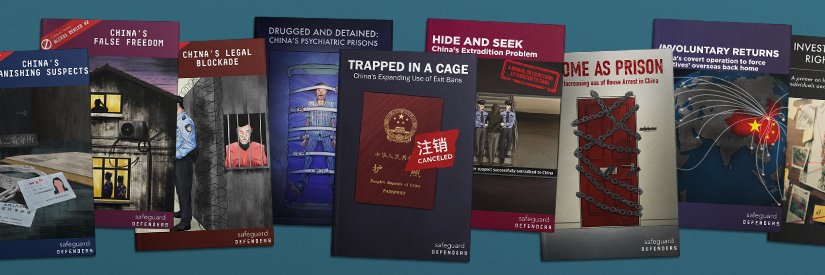 Safeguard Defenders (保护卫士) banner