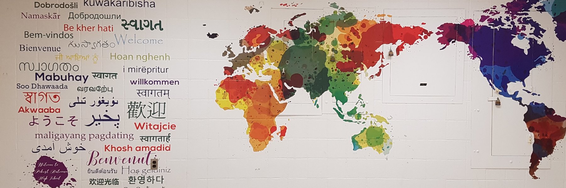 Robert Bateman HS banner