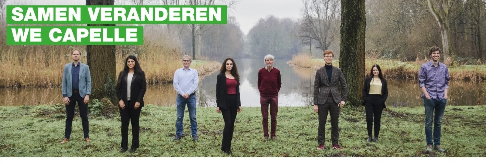 GroenLinks Capelle banner
