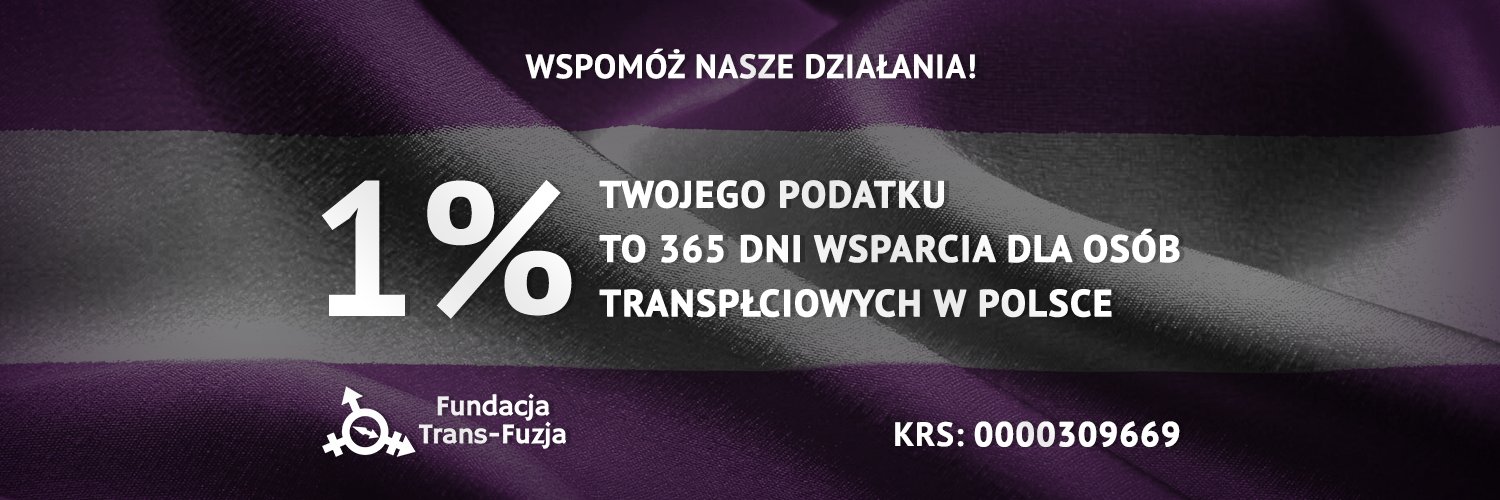 Fundacja Trans-Fuzja banner