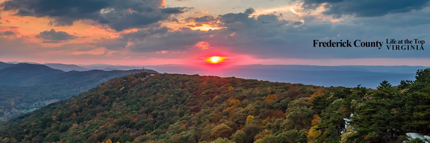 Frederick County banner