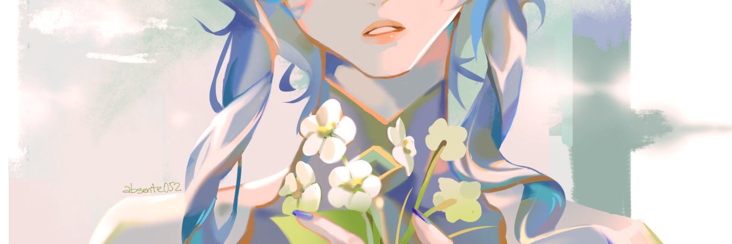 absente052's profile banner image