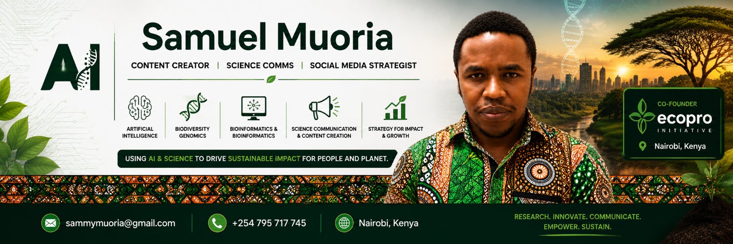 SamuelMuoria's profile banner image
