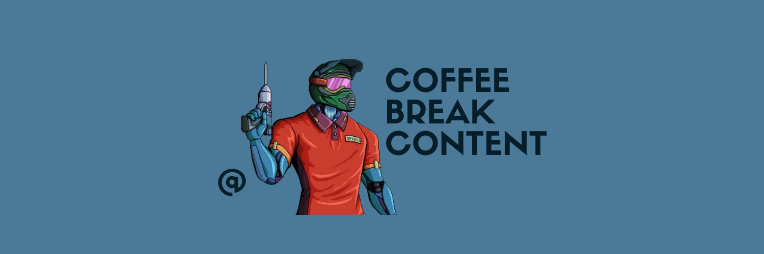 Coffee Break Content banner