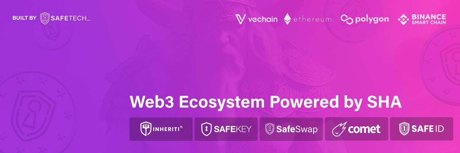 Safe Haven (SHA) banner