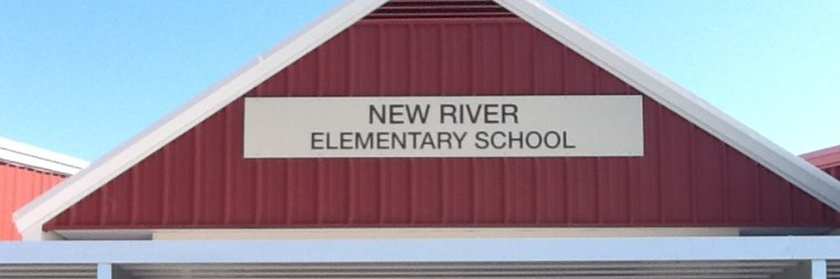 New River Elementary banner