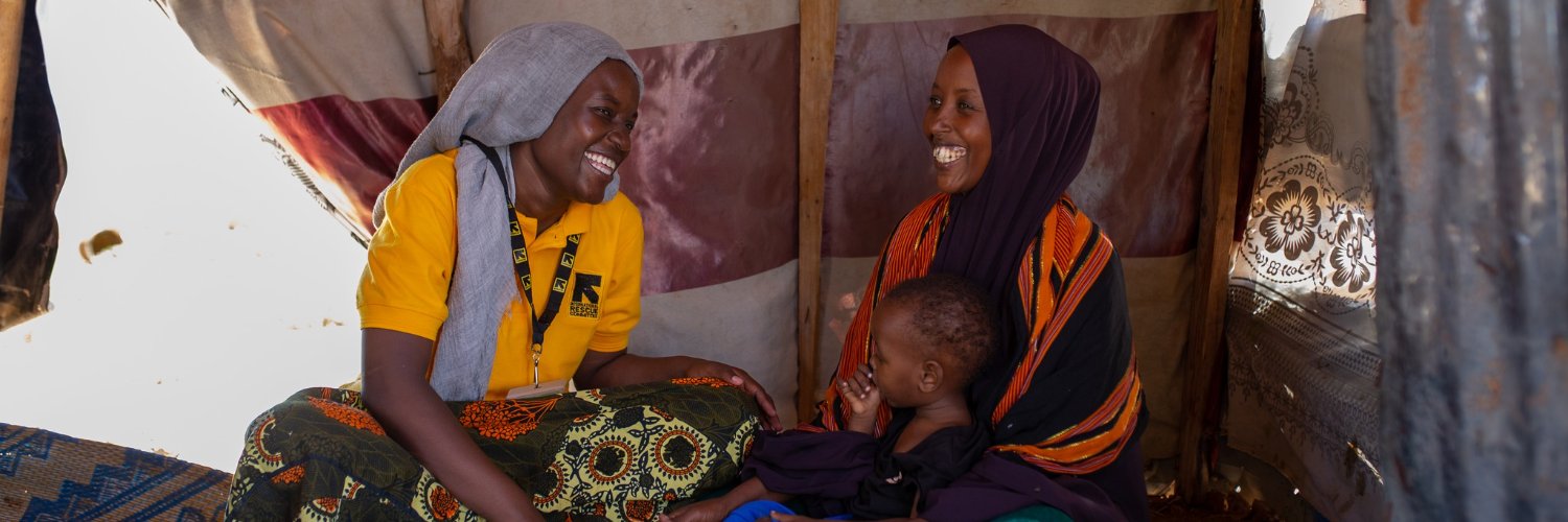 International Rescue Committee - UK banner