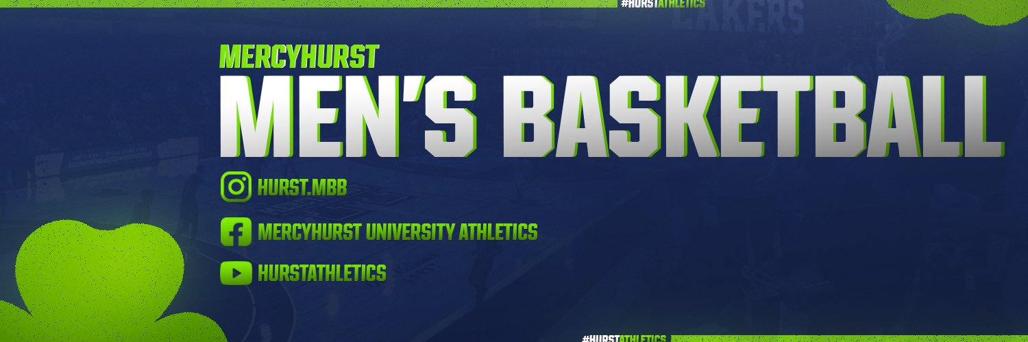 Mercyhurst Men's Basketball's banner
