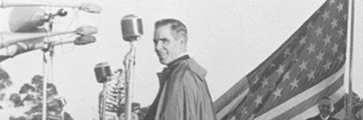 James M. Patterson's banner