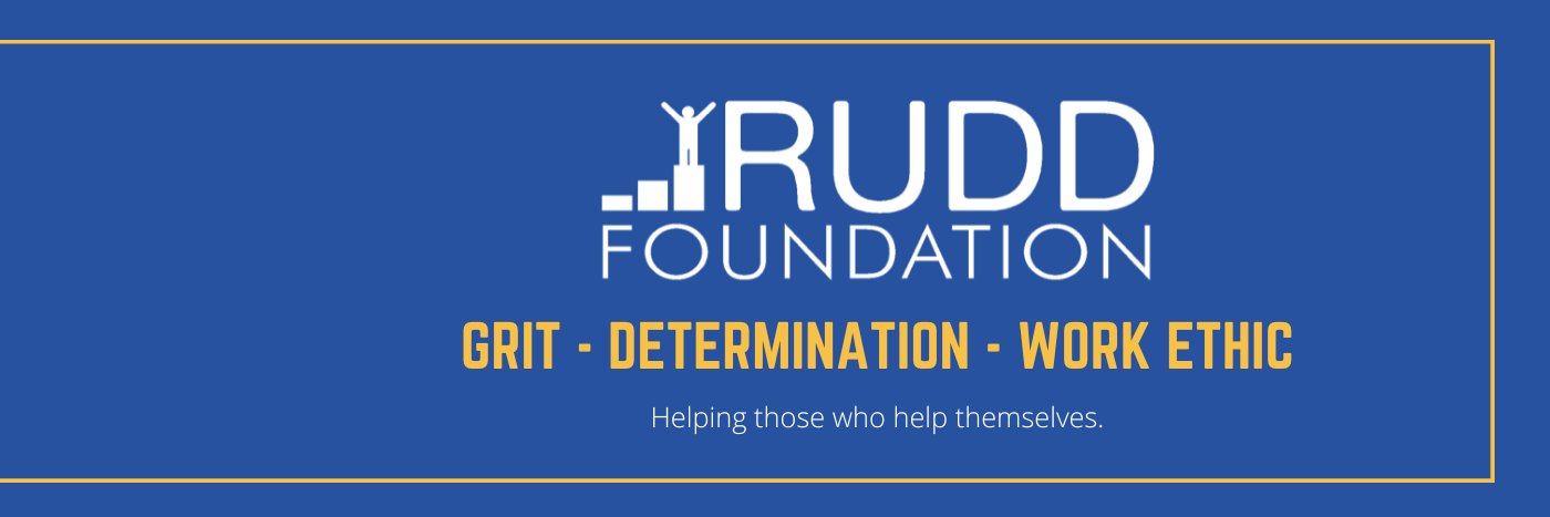 Rudd Foundation banner