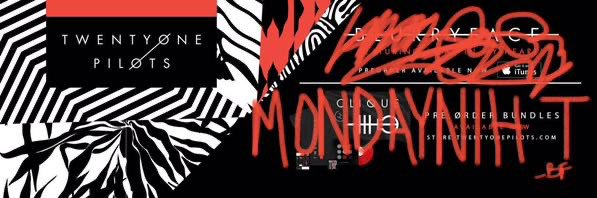 blurryface #1 fan banner