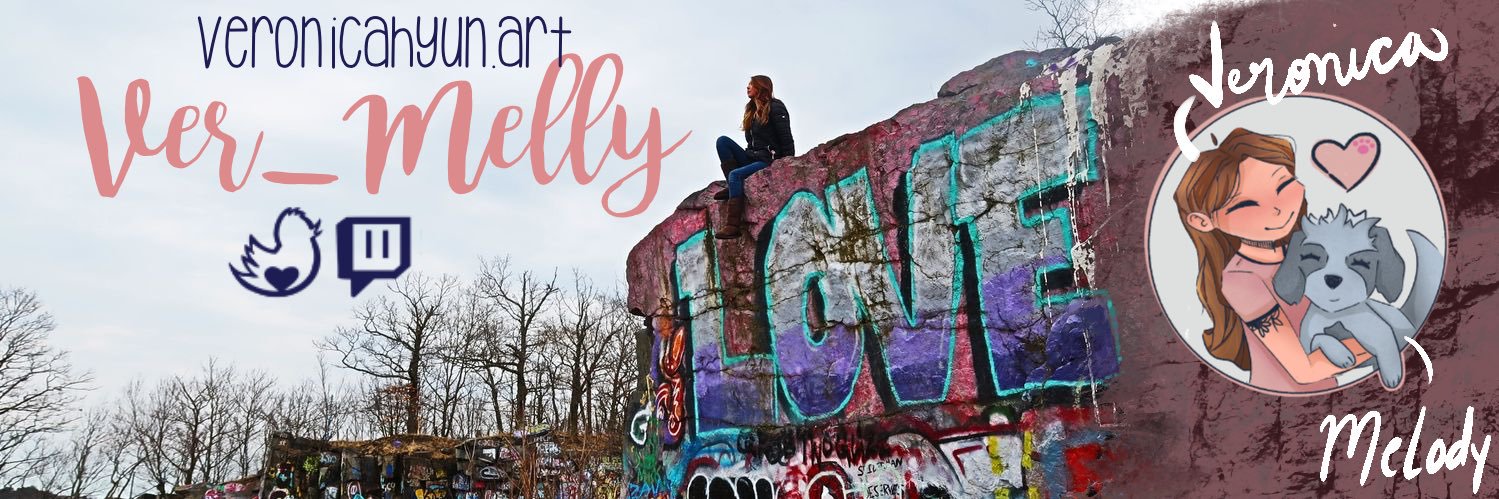 VeronicaHyun 🌺💕 banner