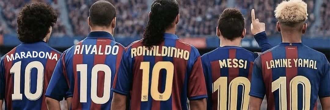 10delBarca's profile banner image