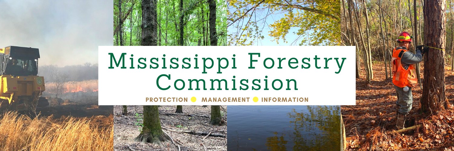MS Forestry Commission banner