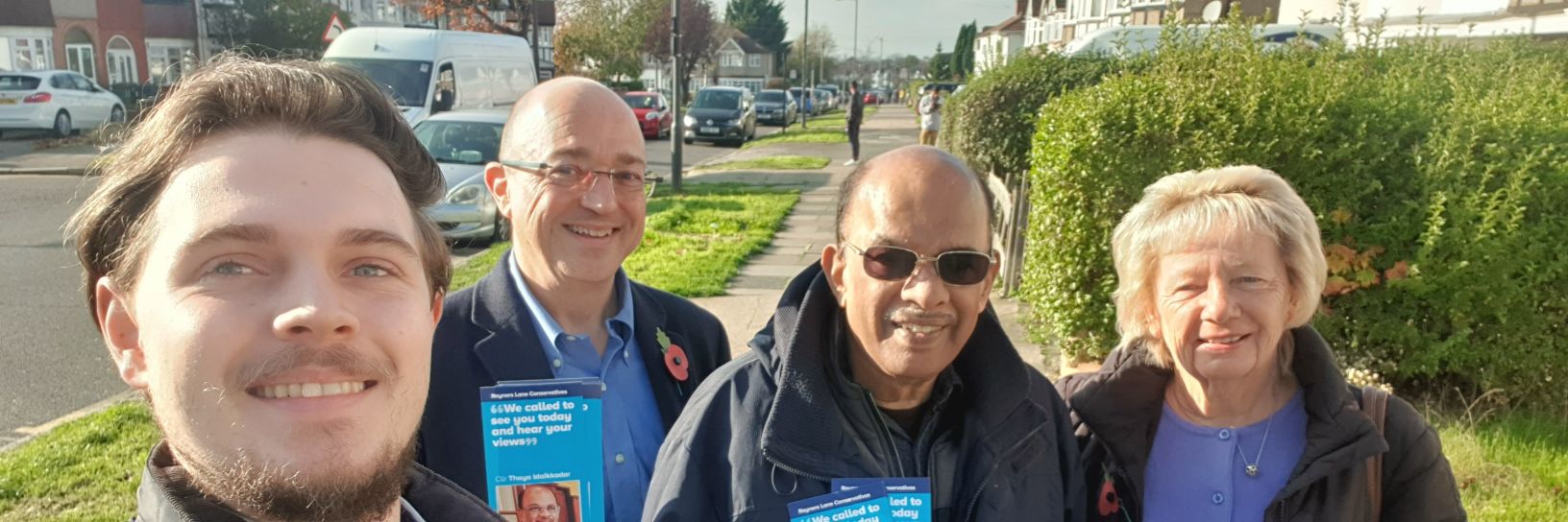 Rayners Lane Conservatives banner