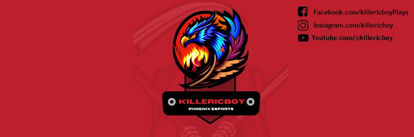 killericboy's profile banner image