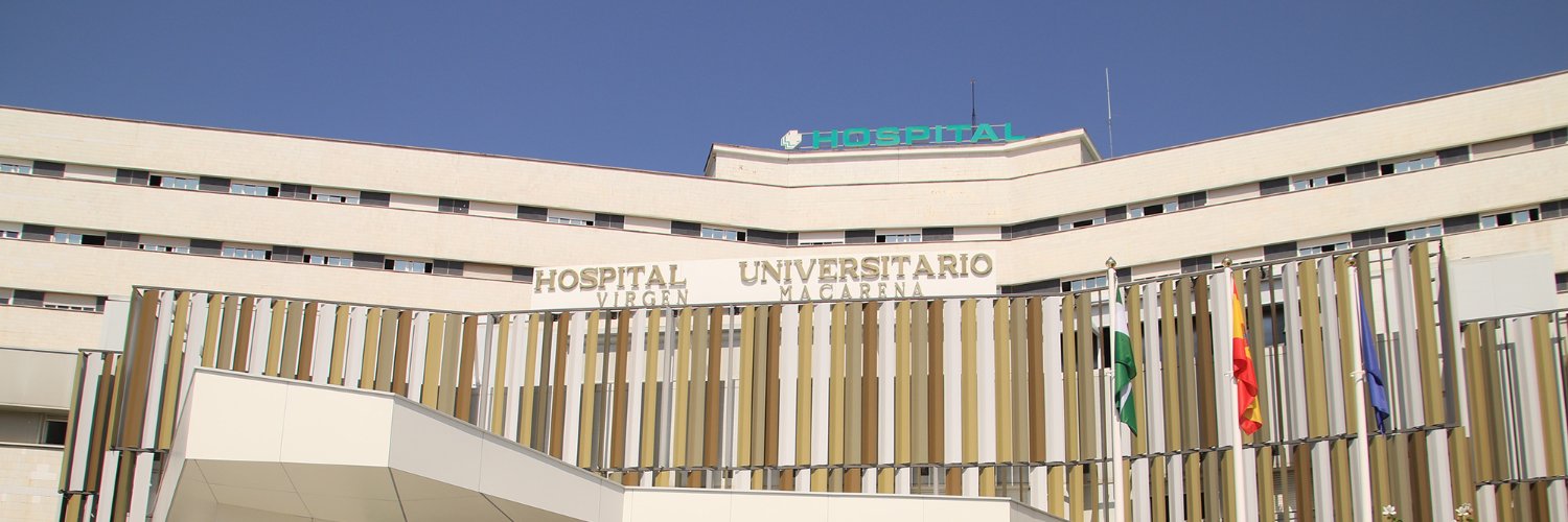 Hospital Virgen Macarena's banner
