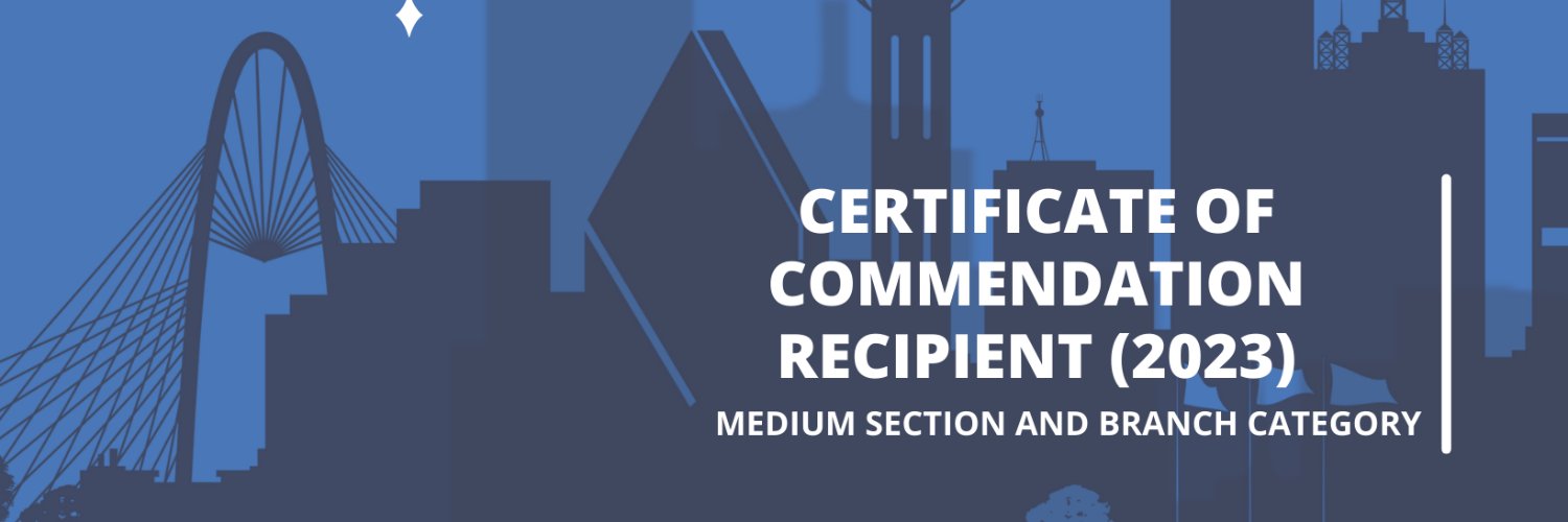 ASCE Dallas banner