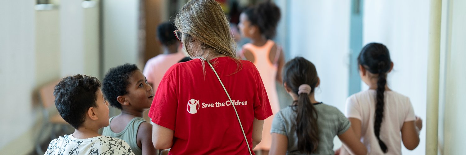 Save the Children Catalunya banner