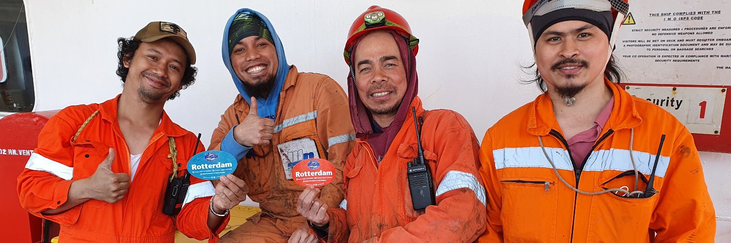 Mission to Seafarers Rotterdam banner