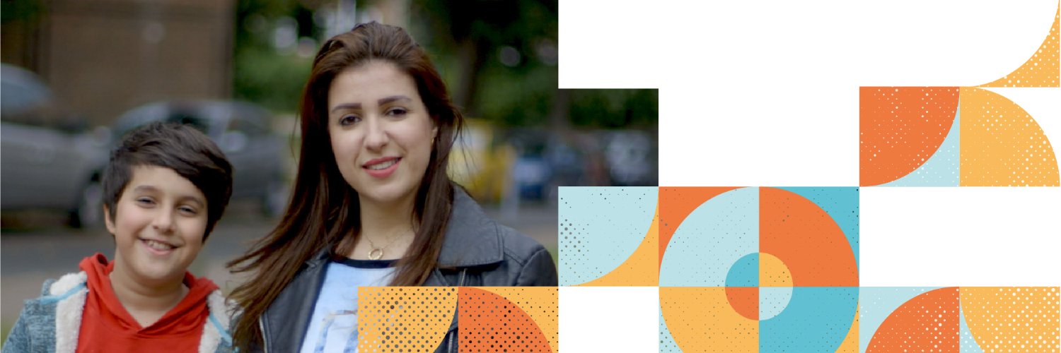 Lewisham Refugee and Migrant Network (LRMN) banner