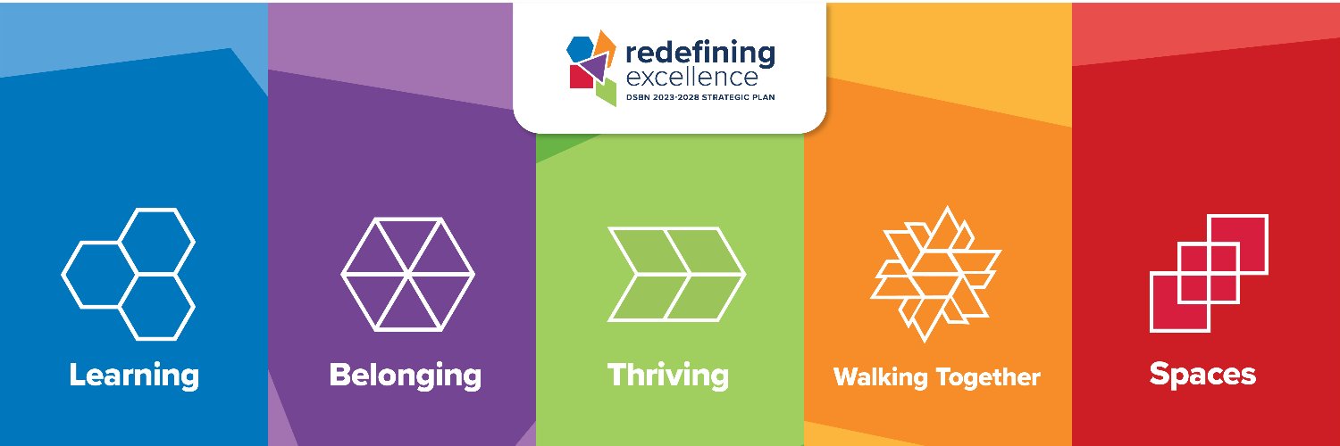 District School Board of Niagara banner