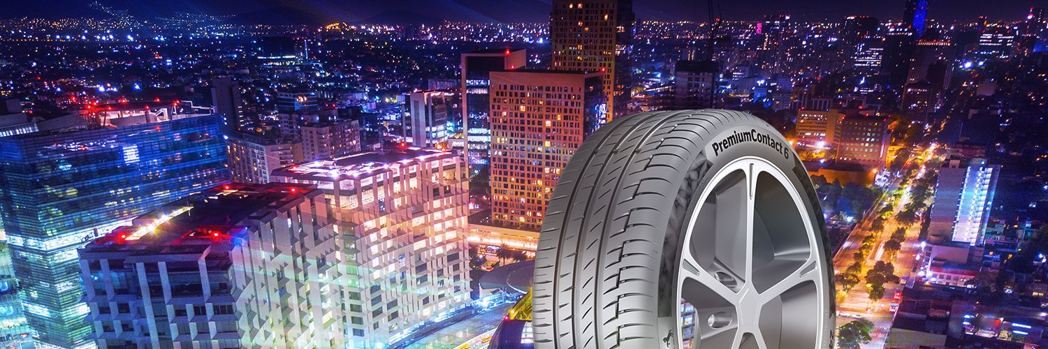 Continental Tire México banner