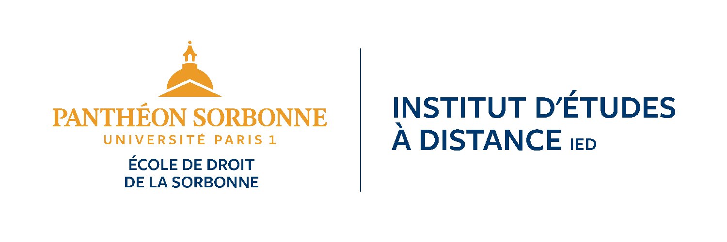 Institut d'études à distance - IED-EDS banner
