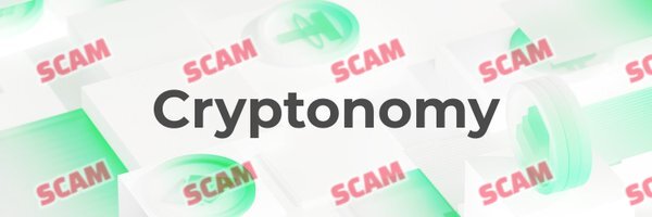 Cryptonomy & Nomy Finance Scam banner