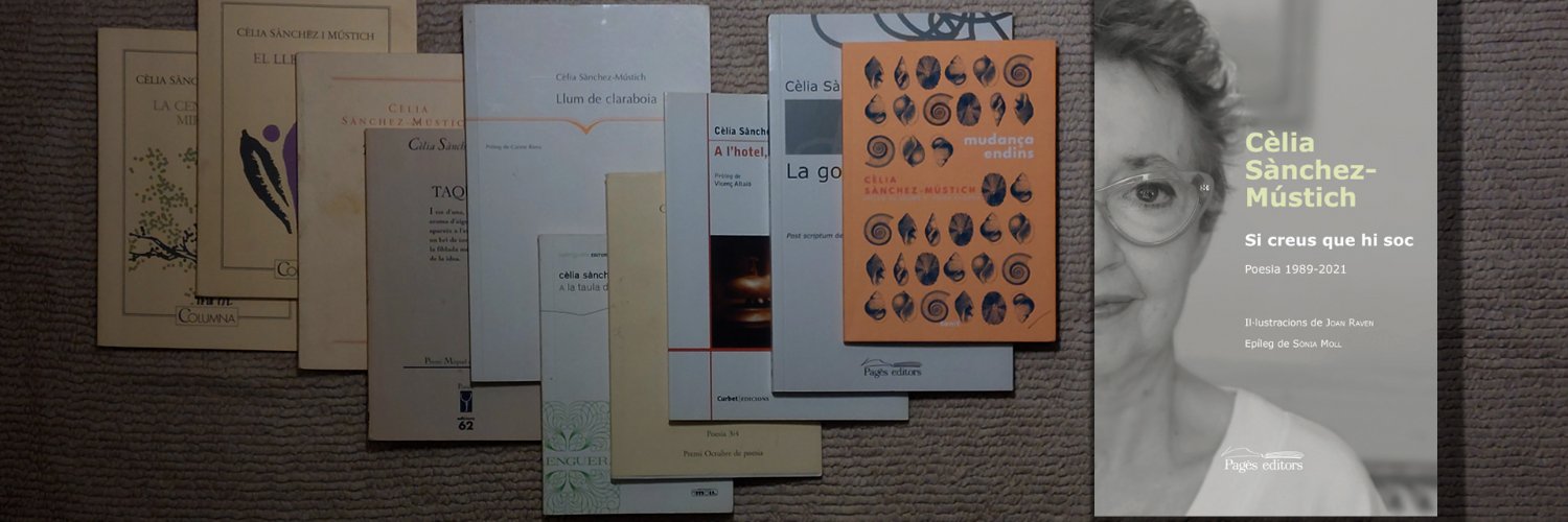 Cèlia Sànchez-Mústich banner
