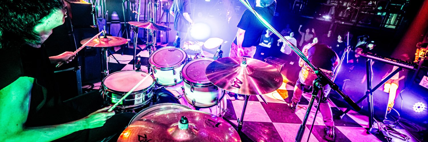 Hideto_drum's profile banner image