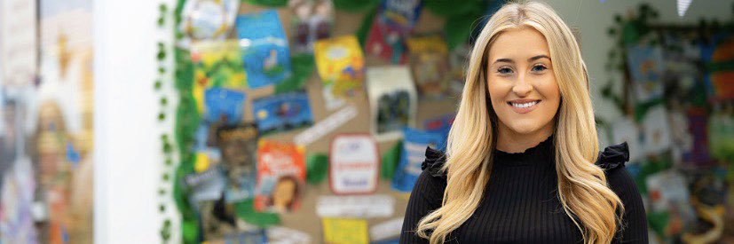 Miss Rowson-Roberts banner