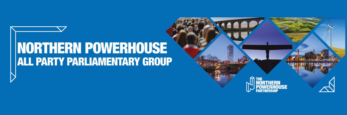 Northern Powerhouse APPG banner
