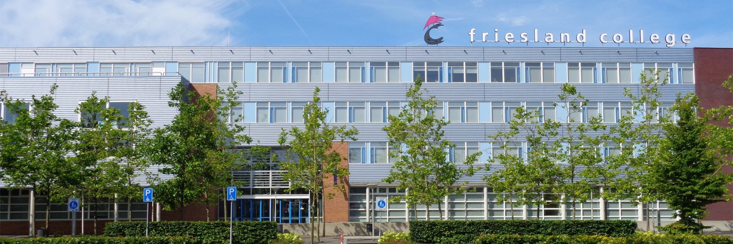 Friesland College banner