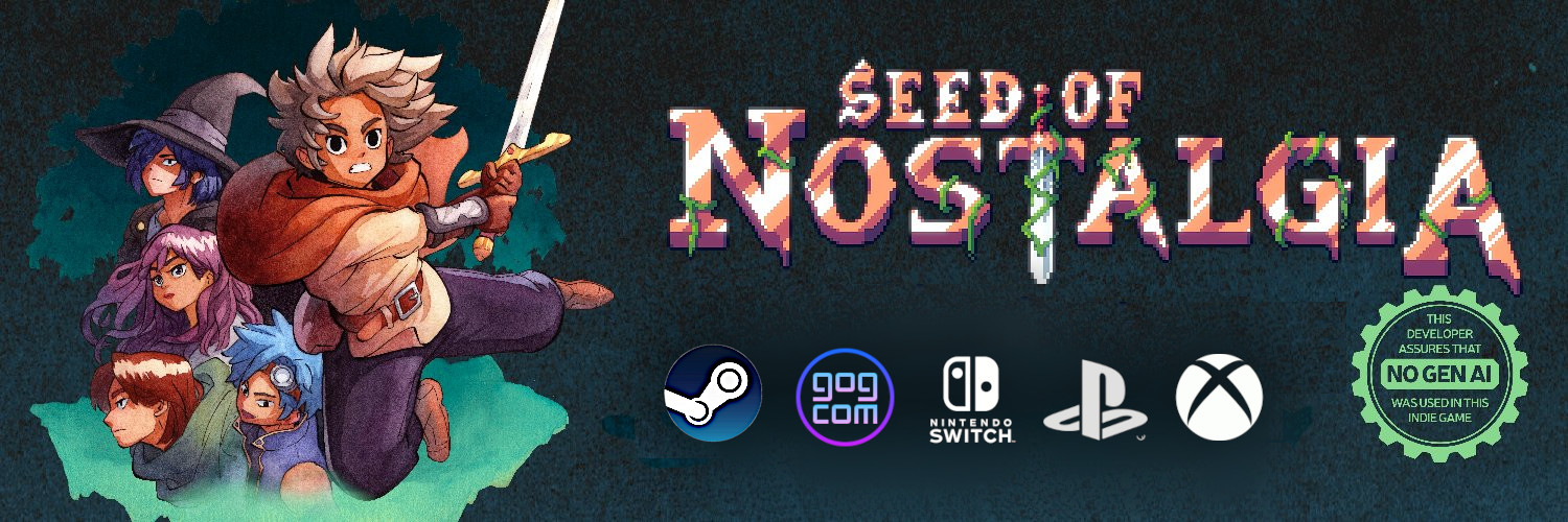 Seed of Nostalgia - Primitive Pixels banner