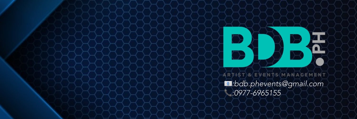 BDB.PH Artist & Events Management banner