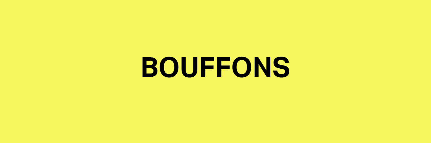 Bouffons Podcast banner