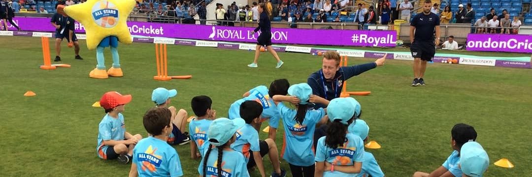 Rob Johnson🏏 banner