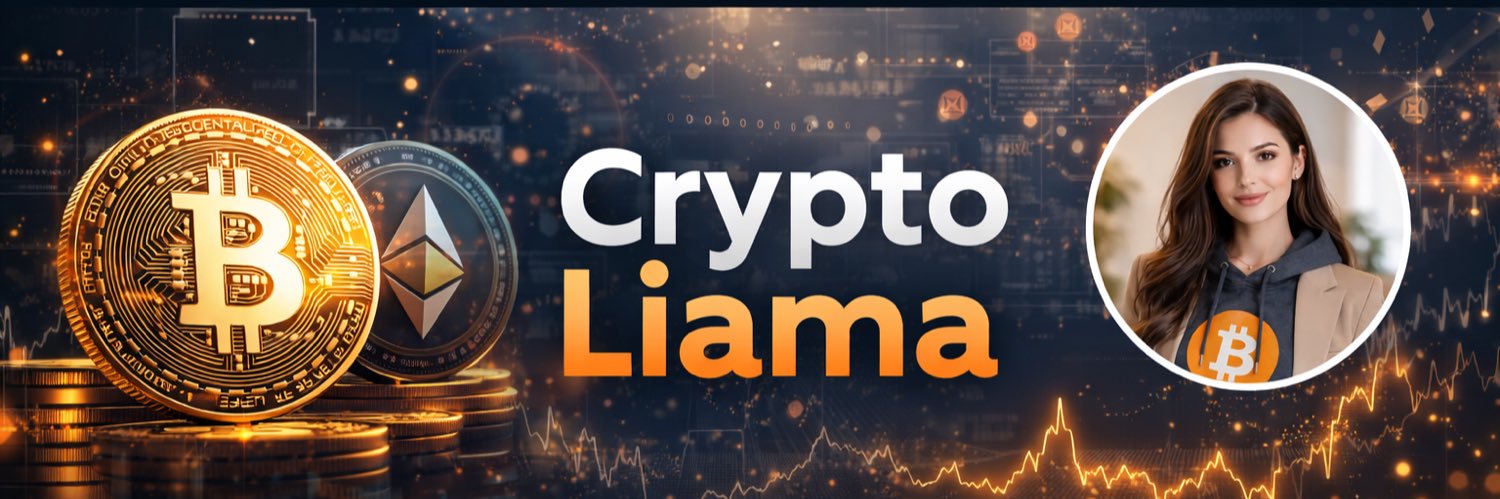 Liama’s Crypto banner