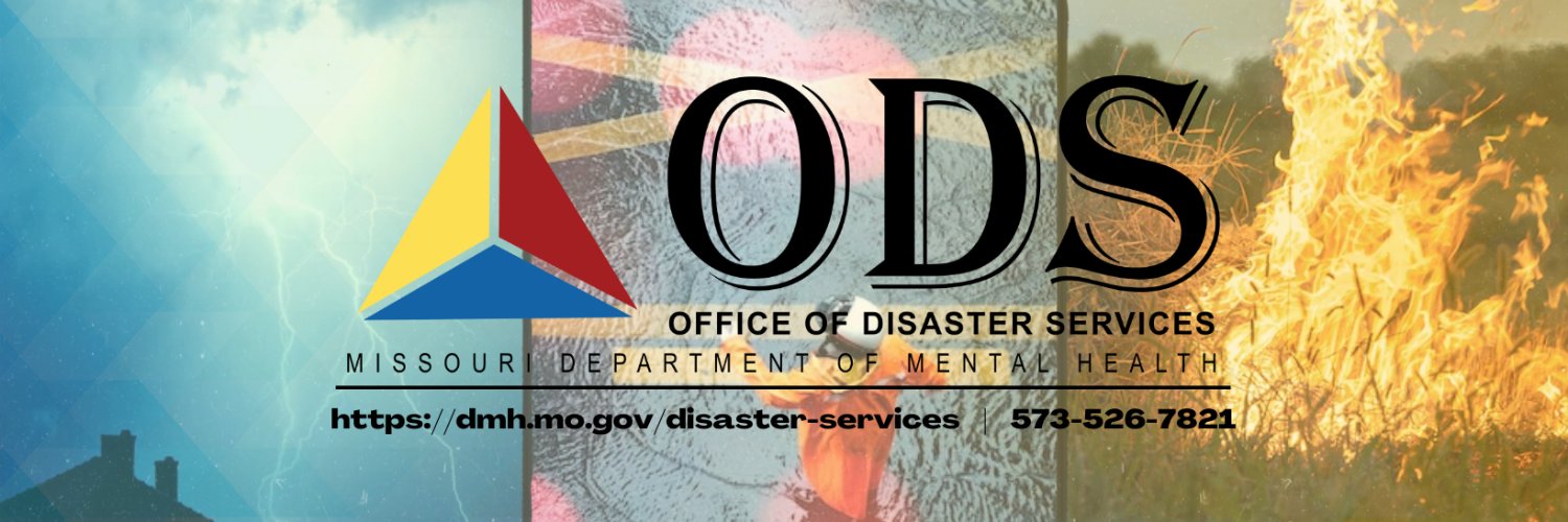 Disaster Services - MO Department of Mental Health banner