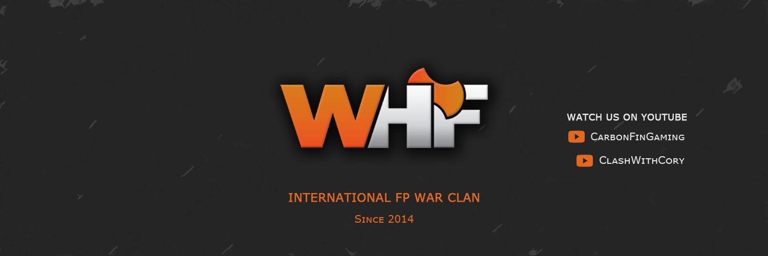 WHF Profile Banner