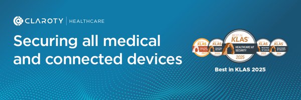 ClarotyHealth Profile Banner