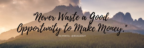 realGilT Profile Banner