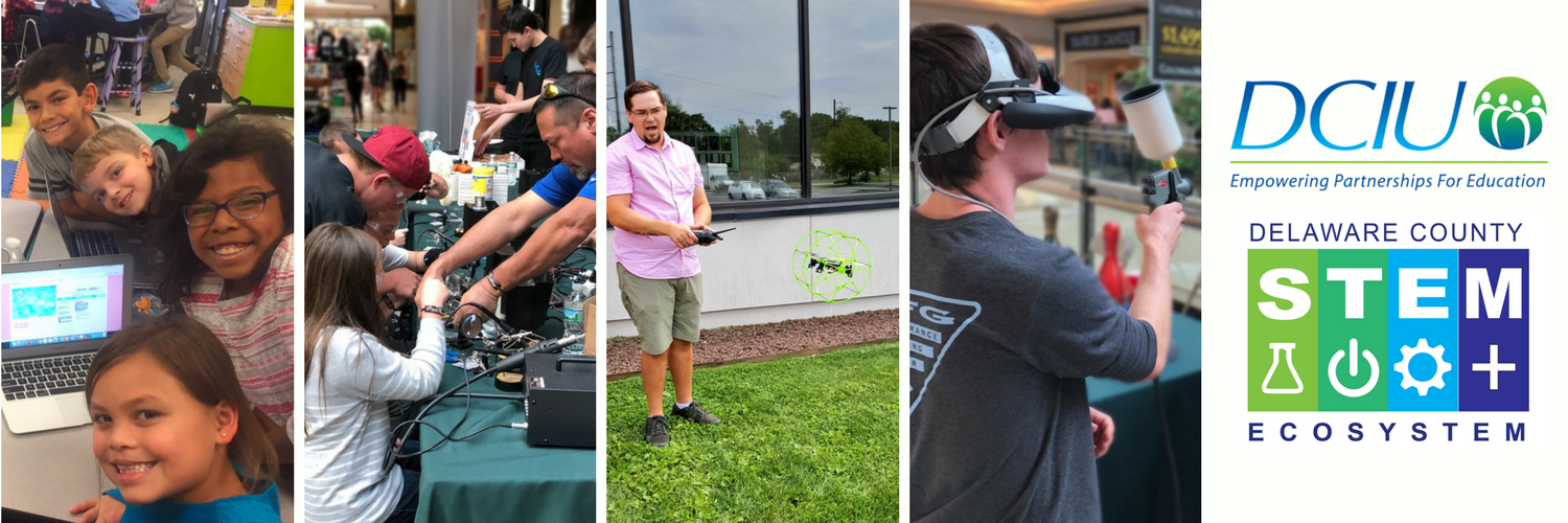 DCIU STEM banner