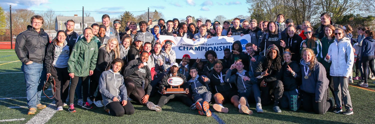 Nichols College XC/T&F banner