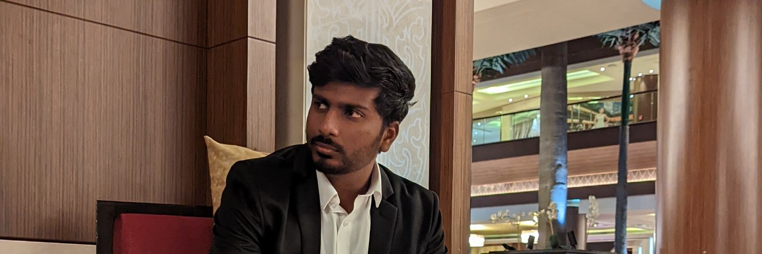 Surender Selvaraj banner