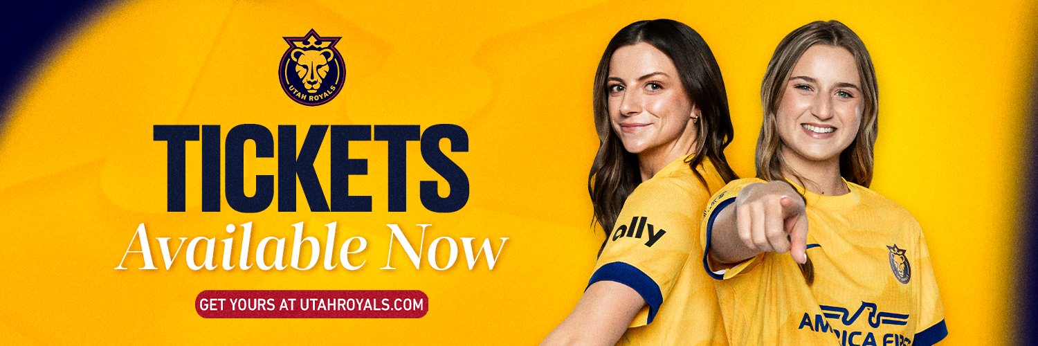 Utah Royals FC's banner