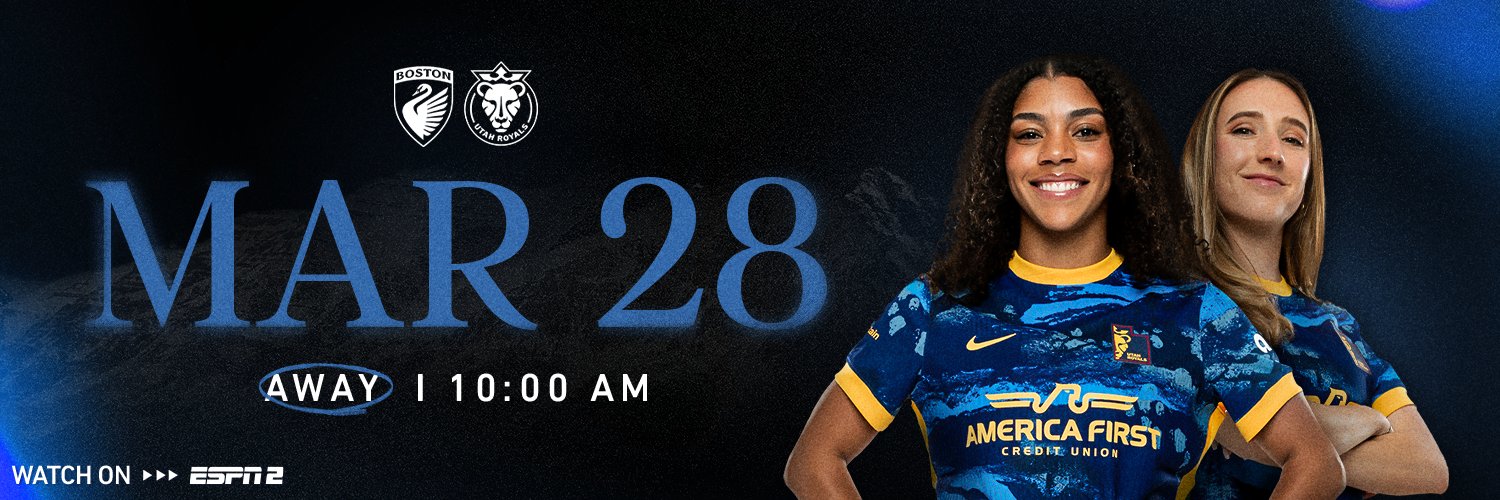 Utah Royals FC banner