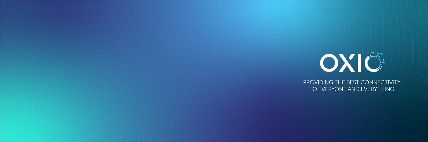 OXIO banner