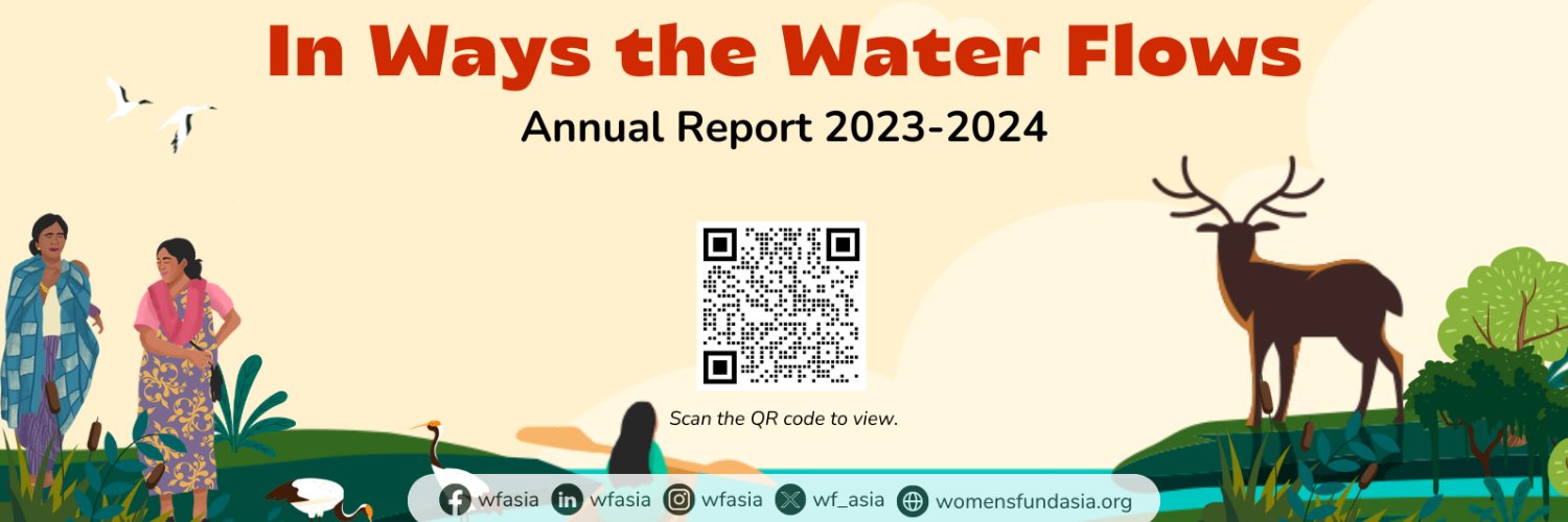 Women's Fund Asia banner